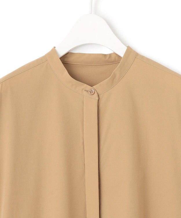 ICB 【接触冷感・UVカット・撥水・洗える】 プルーフ4WAYタフタ ワンピース コルク系