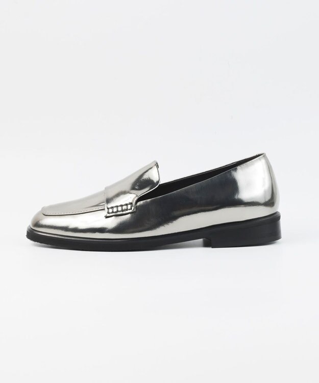 BONTRE 【LucaGrossi/ルカグロッシ】コインローファー/K315M-UA シルバー