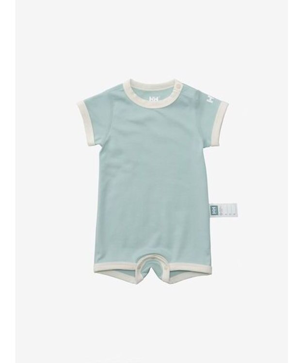 HELLY HANSEN マイファーストHHマリンロンパースセット ショアグリーン