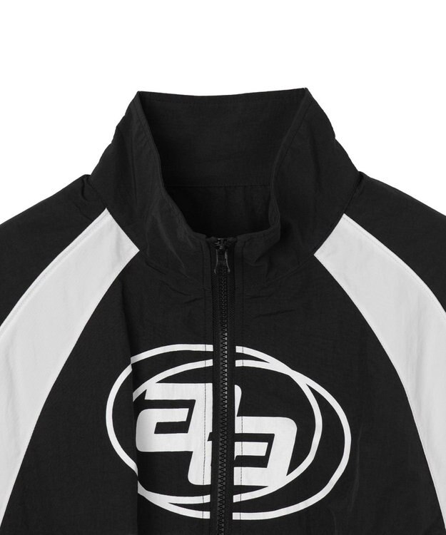 WEGO キリカエナイロンブルゾン ブラック