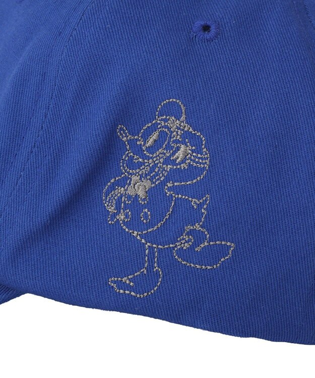 AMERICAN HOLIC 【Mickey&Friends】イニシャル刺繍CAP Blue