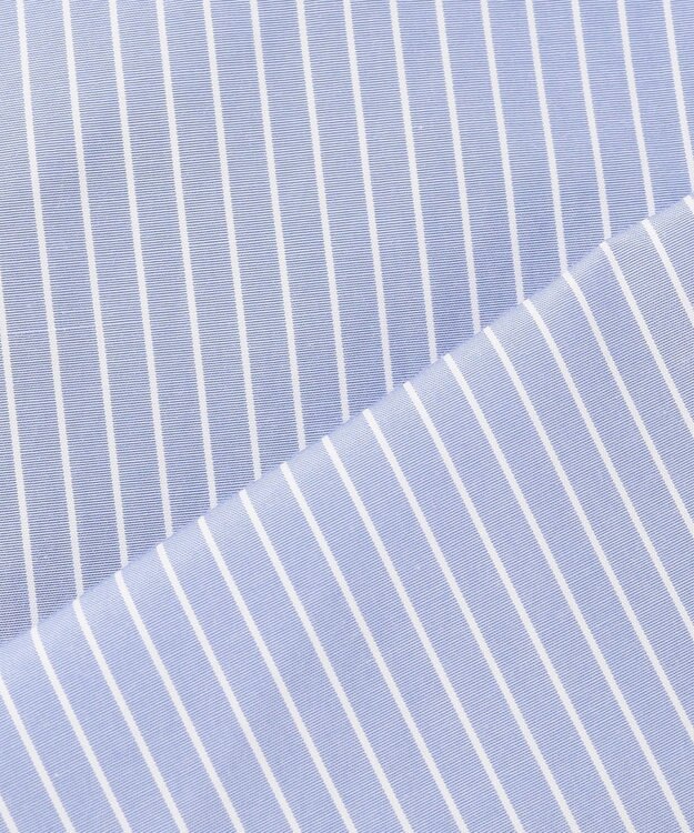 UNFILO L シャツコンビ レイヤードＴ オフ×ストライプ