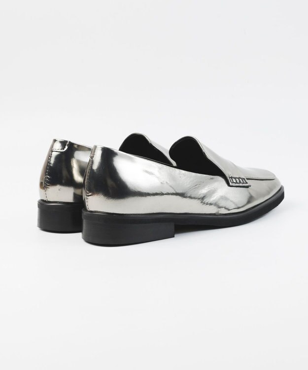 BONTRE 【LucaGrossi/ルカグロッシ】コインローファー/K315M-UA シルバー