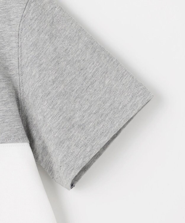 J.PRESS KIDS 【140-170㎝】トリコロール 半袖Ｔシャツ ライトグレー系