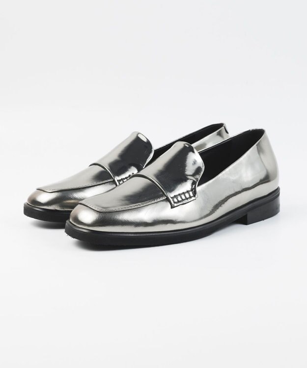 BONTRE 【LucaGrossi/ルカグロッシ】コインローファー/K315M-UA シルバー