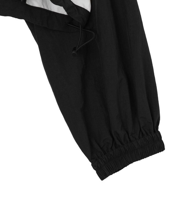 WEGO キリカエナイロンブルゾン ブラック