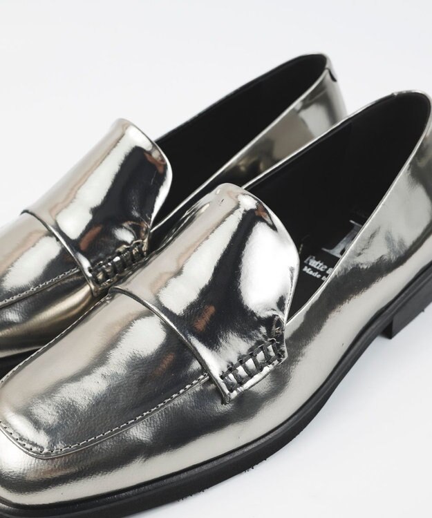 BONTRE 【LucaGrossi/ルカグロッシ】コインローファー/K315M-UA シルバー