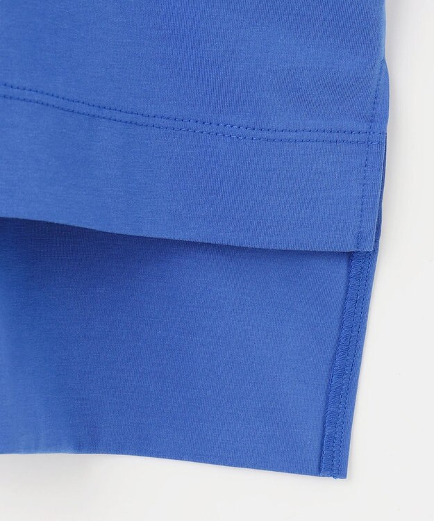 #Newans 【撥水・吸水速乾】コンビネーションベルスリーブカットソー ブルー系