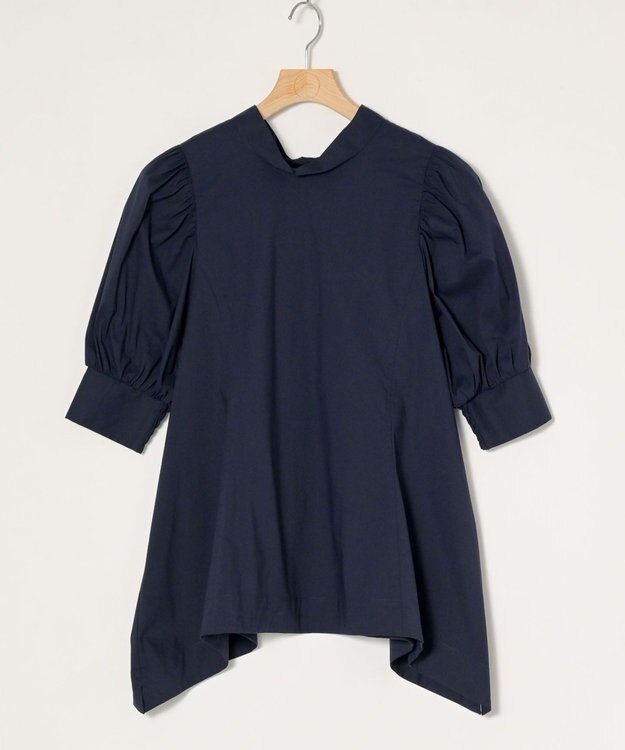 ONWARD Reuse Park 【組曲】ブラウス春夏 ネイビー