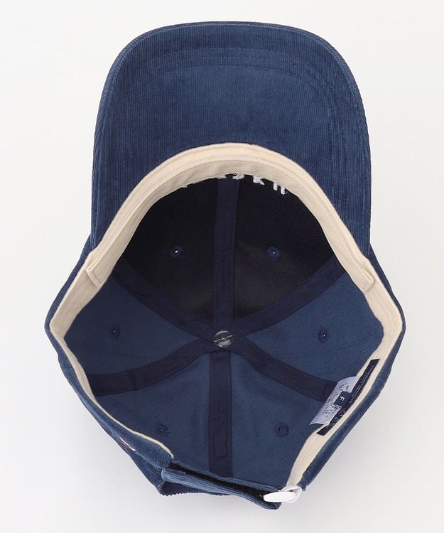 23区GOLF 【WOMEN】コーデュロイ キャップ いつものコーデに合わせやすいシンプル設計 ブルー系