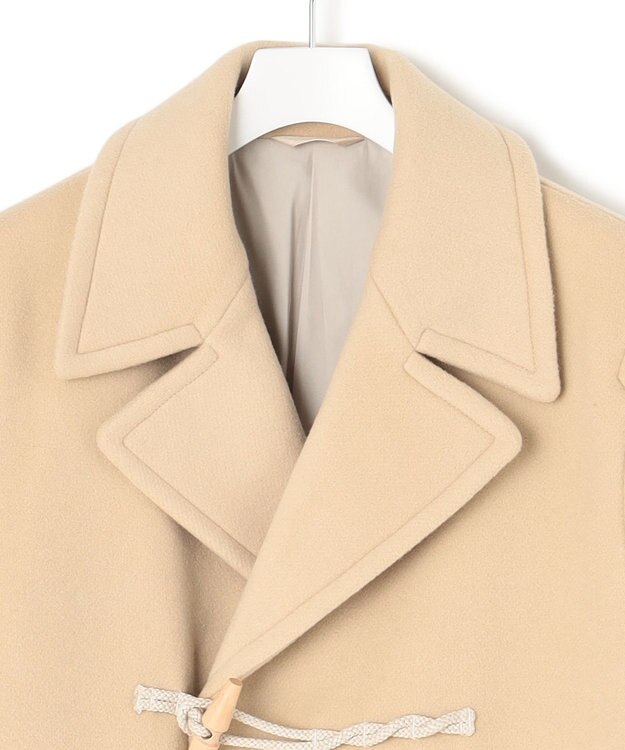 J.PRESS YORK STREET 【UNISEX】メルトン Pコート ベージュ系