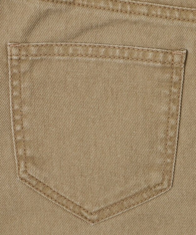 WEGO ヴィンテージウォッシュカーゴミニスカート ベージュ