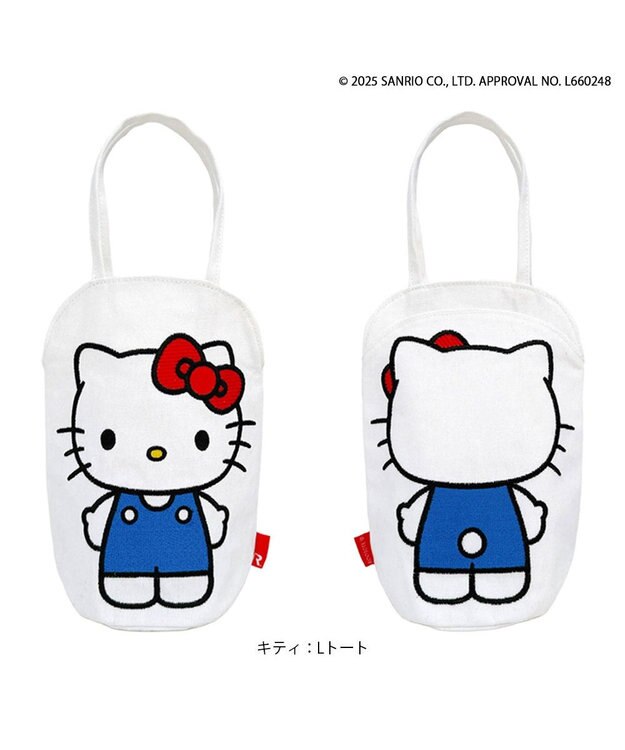 ROOTOTE 8493【サンリオ：ハローキティ4点セット】IP.ネコリョーシカ.ハローキティ-A 01：ハローキティ