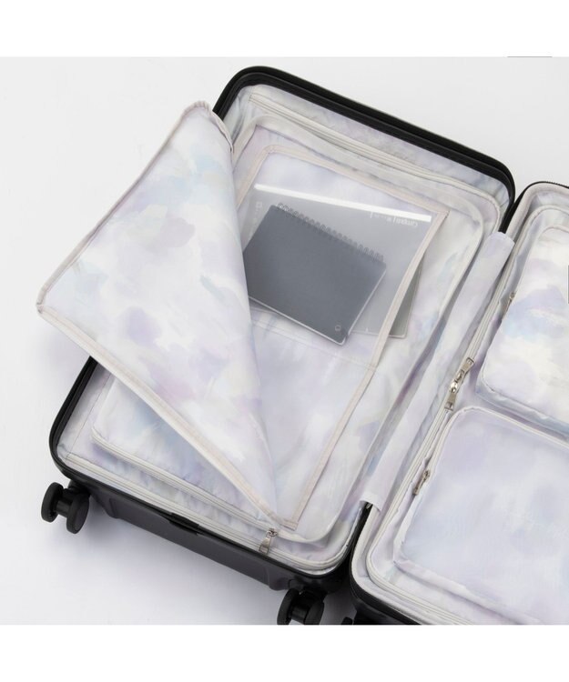 ACE BAGS & LUGGAGE W&.Day/Night スオラ スーツケース スーツケース 63/78L エキスパンド 09102 ダブルアンドデイナイト ブラック