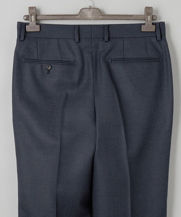 GOTAIRIKU 【ZEGNA/ゼニア】ISLANDFLEECE/アイランドフリース 3ピーススーツ（ネイビー） ネイビー系8