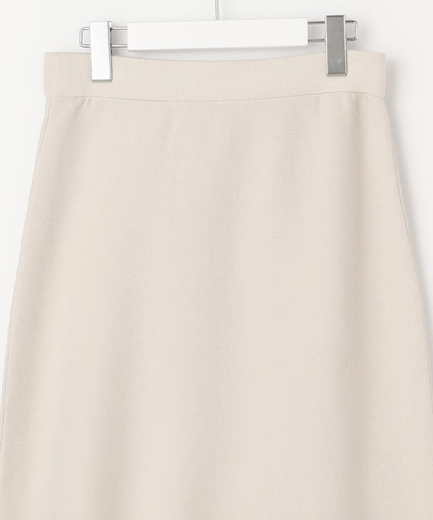 自由区 【洗える/セット着用可】レーヨンポリエステルスムース スカート サンセットグレー