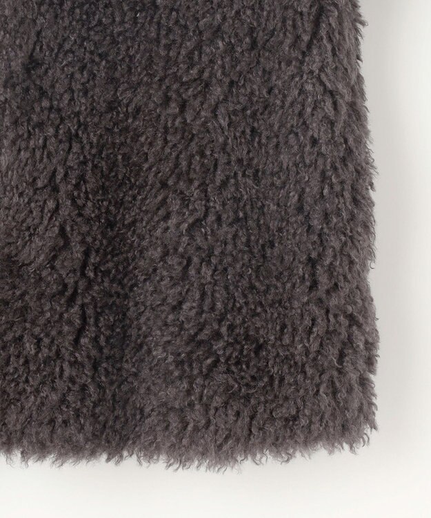 NAVE 【Nave】ニードルボア ミドル ジャケット チャコール系