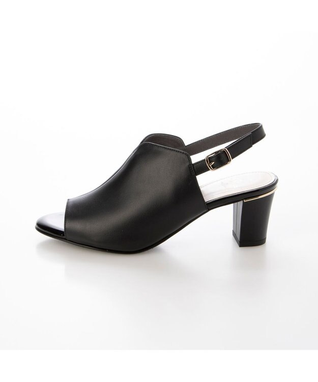 Riz raffinee <Riz raffinee>カバードサンダル ブラック