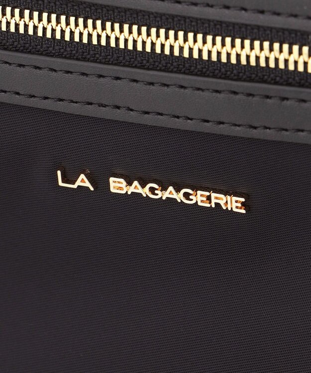 LA BAGAGERIE ループ2WAYショルダーバッグ　Mサイズ ブラック