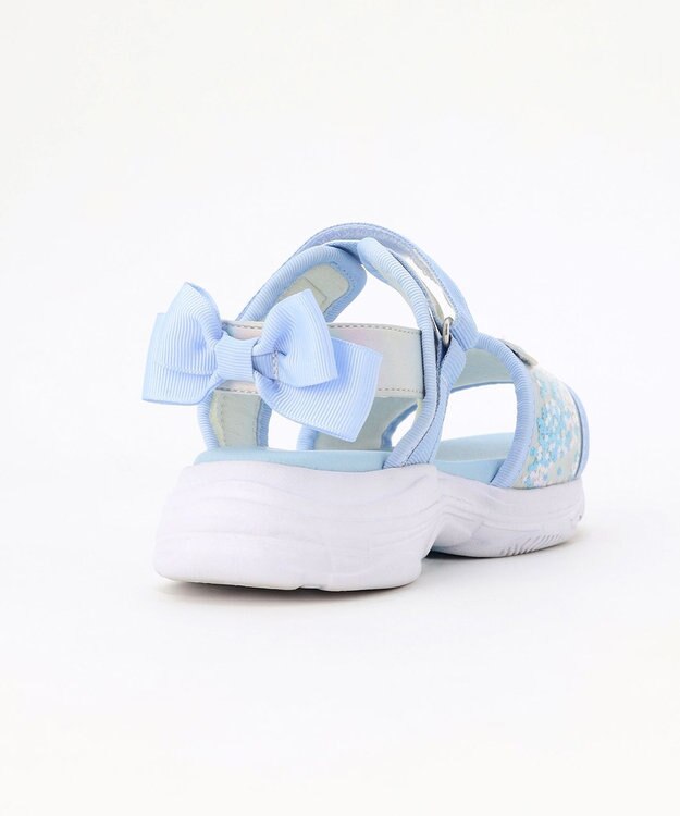 ANY KIDS シャラシャラ厚底ニャンダル サックスブルー