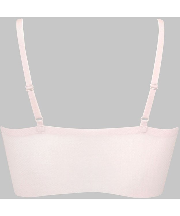 WACOAL 【GOCOCi ゴコチ】 ノンワイヤーブラ ハーフトップ ベタつきにくく乾きやすい 通気性がよい 立体的なバストシルエット ブラトップ レディース CGG271 /ワコール ベージュ