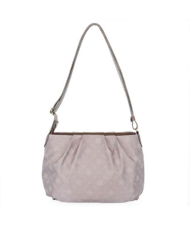 IBIZA ロゴナイロン　ショルダーバッグ ライトパープル