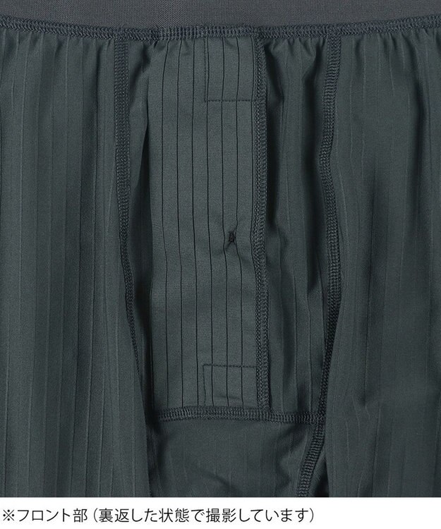 WACOAL MEN ボクサーパンツ さるまた ひざ下丈 吸汗性(本体) 通気性(本体) 抗菌防臭性(本体) 前開き 下着 ボトムス メンズ GT6236 /ブロス バイ ワコールメン ダークブラウン