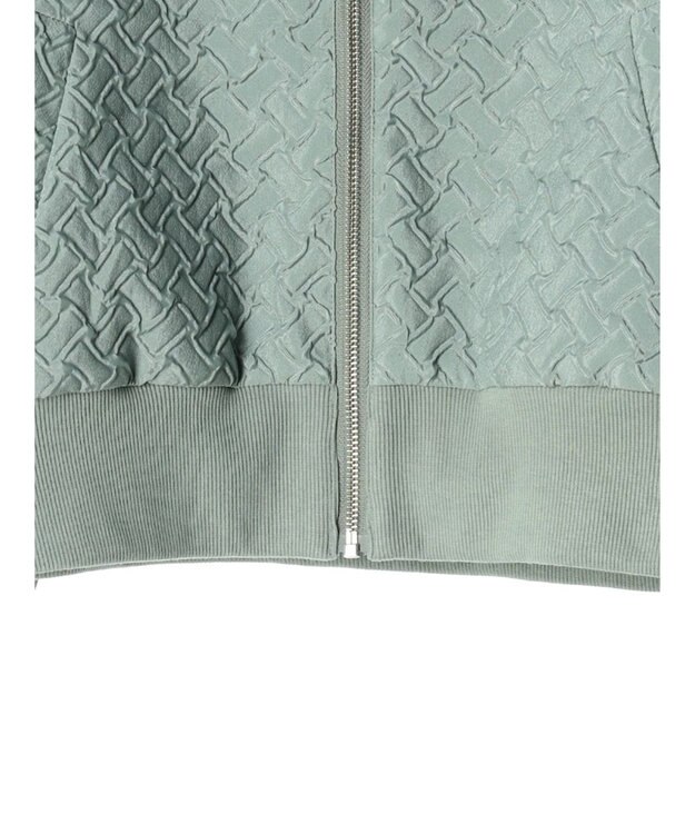 Green Parks ＫＢＦ　キルティングブルゾン Off White