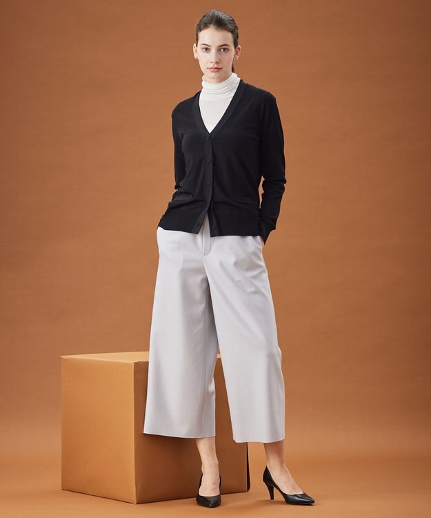 BEIGE， 【L-size】CORBY / ワイドパンツ Sax