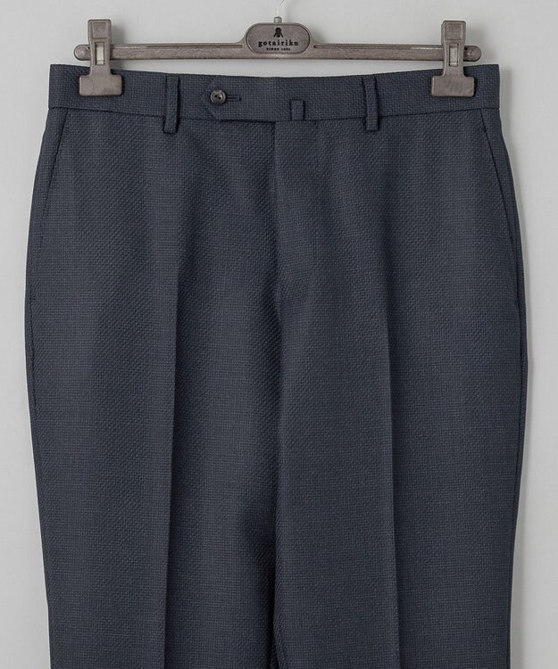 GOTAIRIKU 【ZEGNA/ゼニア】ISLANDFLEECE/アイランドフリース 3ピーススーツ（ネイビー） ネイビー系8