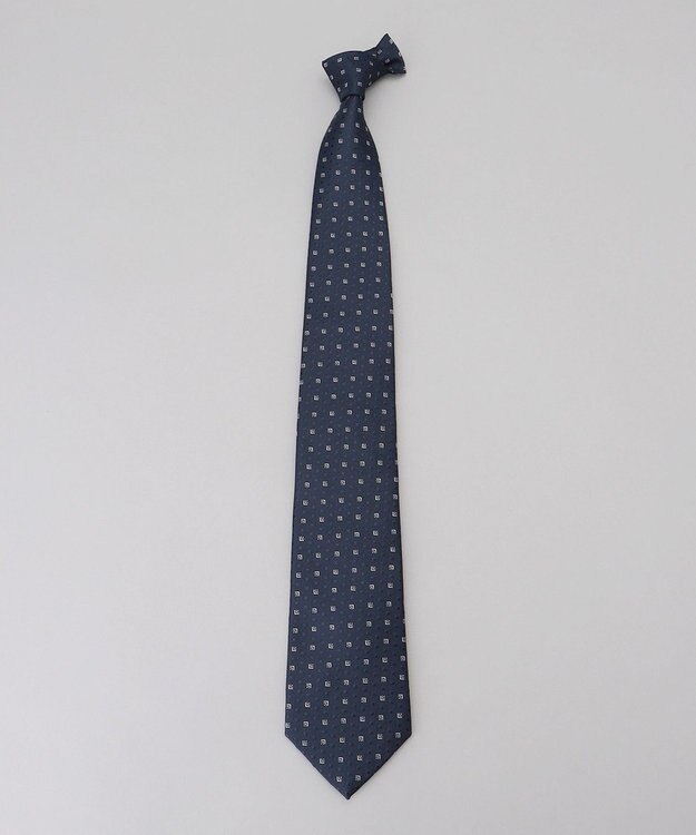 GOTAIRIKU GOTAIRIKU別注【MANTERO/マンテロ】ネクタイ_小紋柄 ネイビー系8