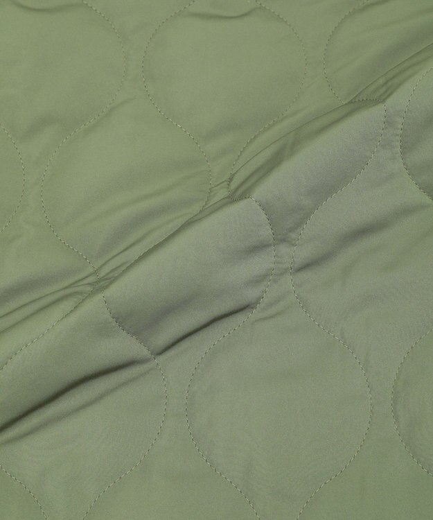 AMERICAN HOLIC キルティングブルゾン Khaki