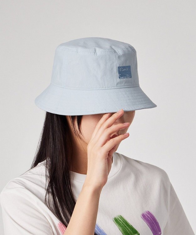Paul Smith Cropped Logo バケットハット サックスブルー
