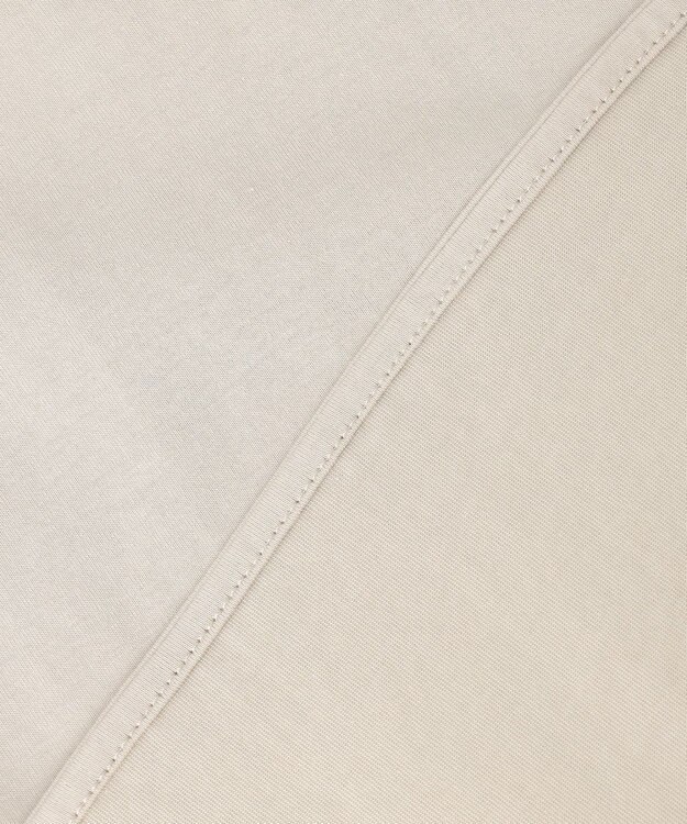 J.PRESS LADIES 【吸水速乾】プレーティングジャージー シャツテール カットソー ライトグレー系