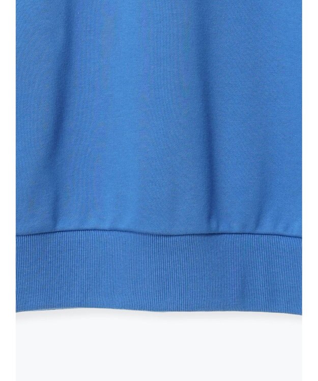 Te chichi 裏毛ロゴプルオーバー ブルー