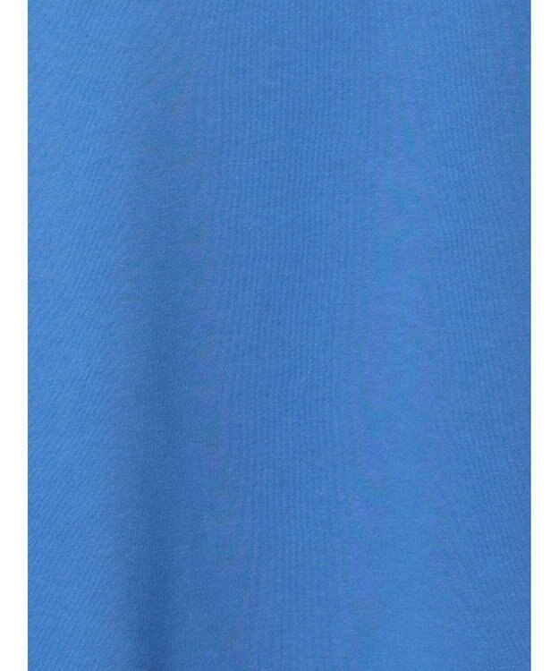 Te chichi 裏毛ロゴプルオーバー ブルー