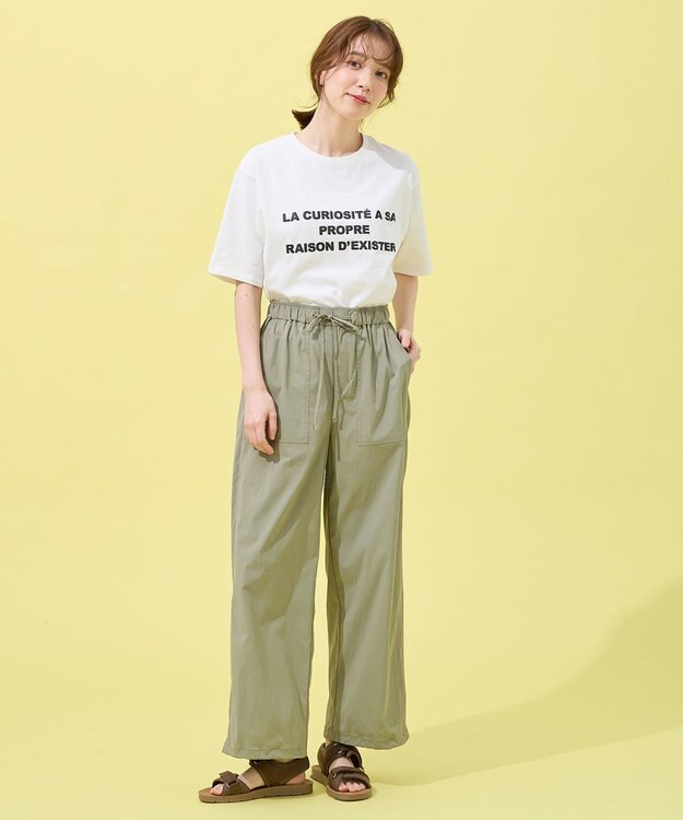 ANY オーガビッツアソートプリントTシャツ ブラックロゴ