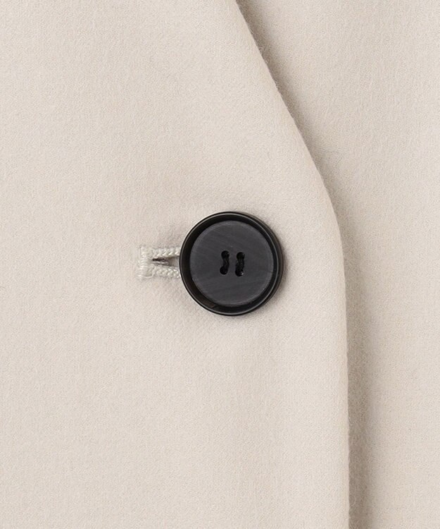 ICB 【洗える】 ウールミルドサキソニー 2WAYワンピース トープ系