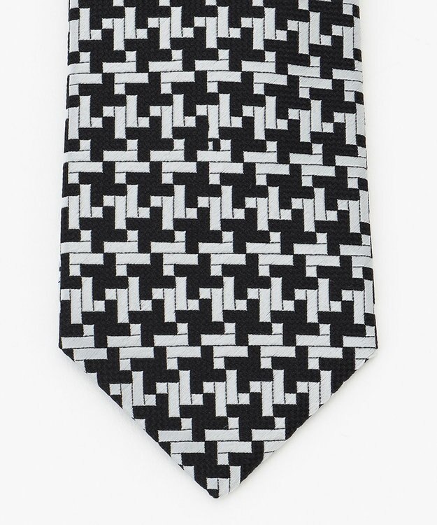 JOSEPH HOMME グロッシートゥース　ネクタイ ブラック系7