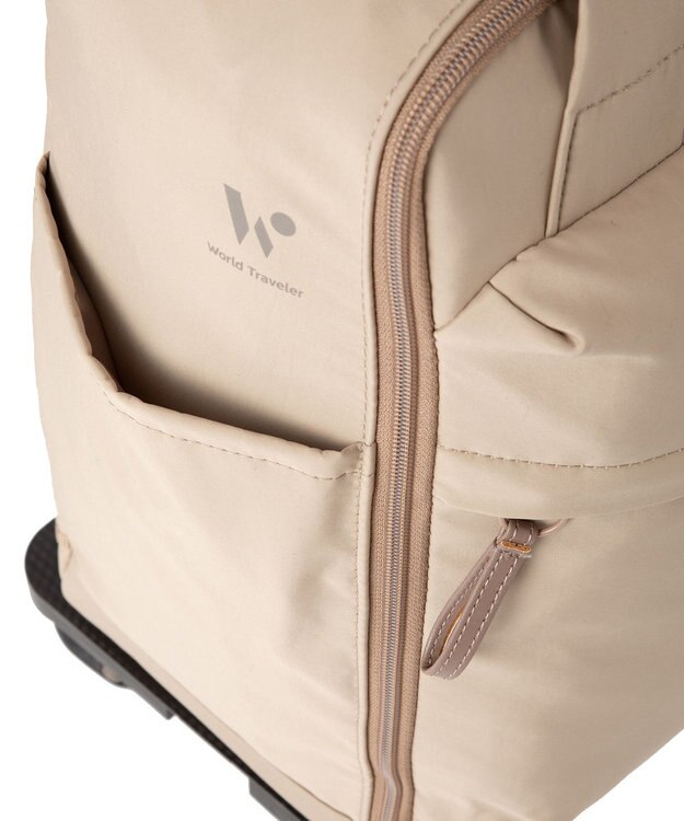ACE BAGS & LUGGAGE World Traveler ミラ ソフト トローリー 17536 ワールドトラベラー ベージュ