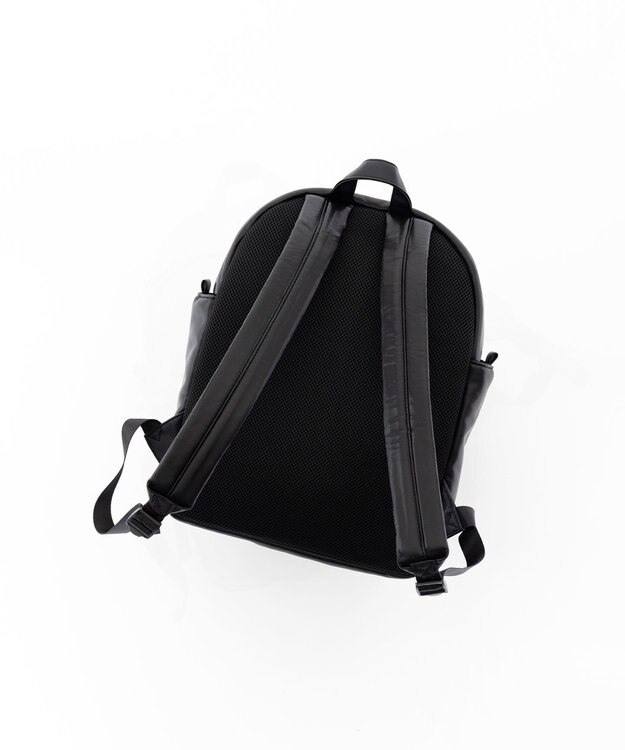 JOSEPH HOMME シンセティックソフトレザー　バックパック ブラック系