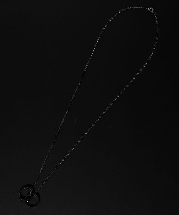 WEGO Mモチーフロングチェーンネックレス 柄5