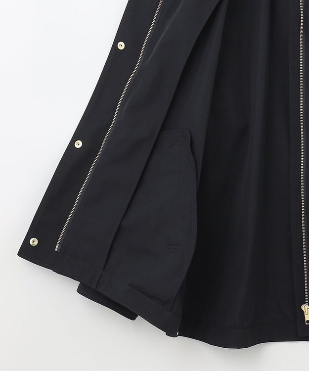 23区 【洗える】ライトツイル マウンテンパーカー ネイビー系