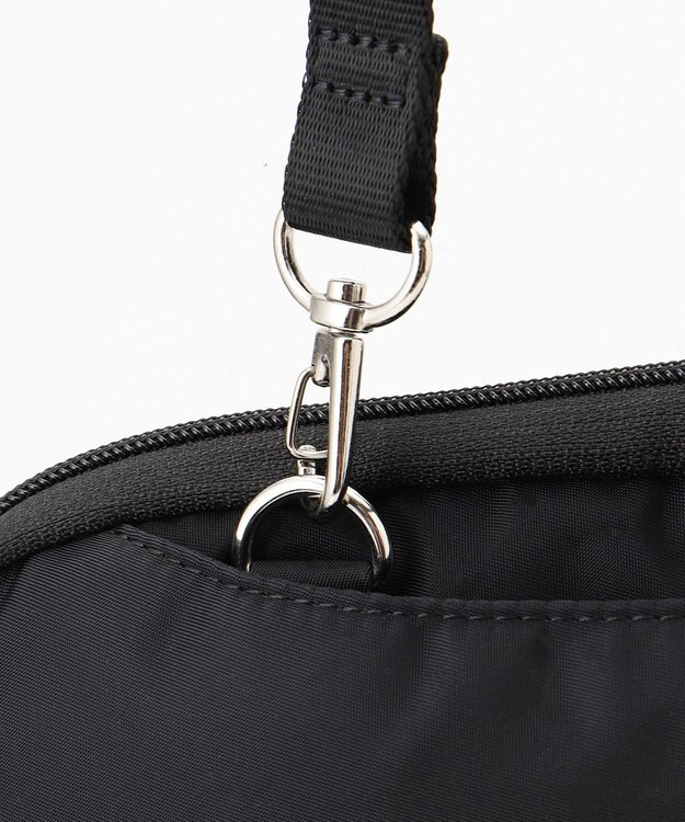 ICB ナイロンPCバッグ ブラック系