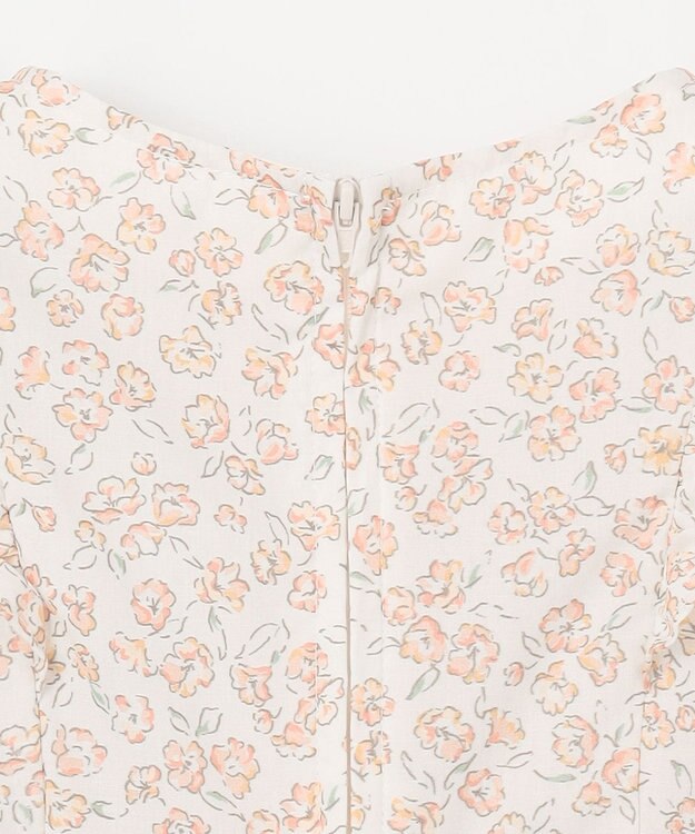 組曲 KIDS 【100㎝】サクラララ・ワンピース ピンク系5