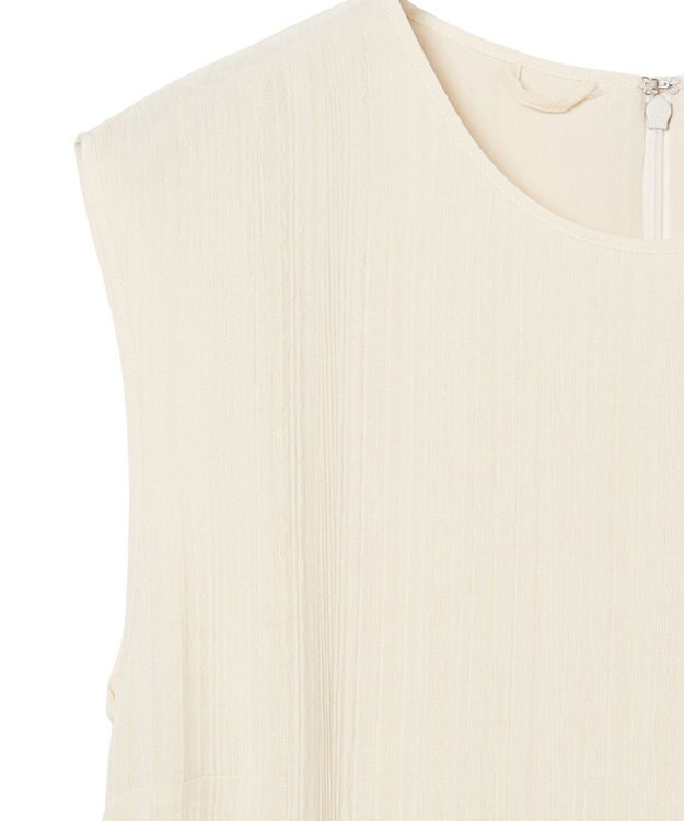 JOSEPH プリーツジャガード　ドレス Seashell