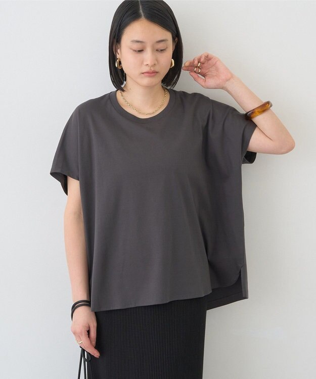 AMERICAN HOLIC 【先行予約】ルーズコクーンプルオーバー Chacoal Gray