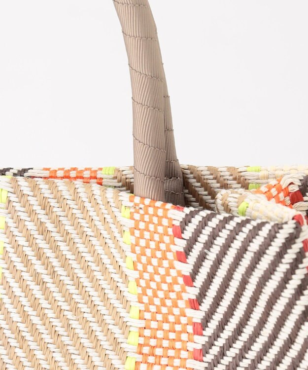 TOCCA 【A4サイズ対応】COLOMARE BAG トートバッグ ベージュ系