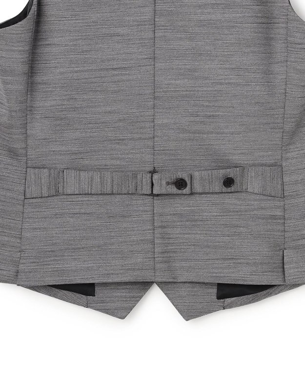 JOSEPH HOMME スプリングウールジャージー   ジレ ライトグレー系