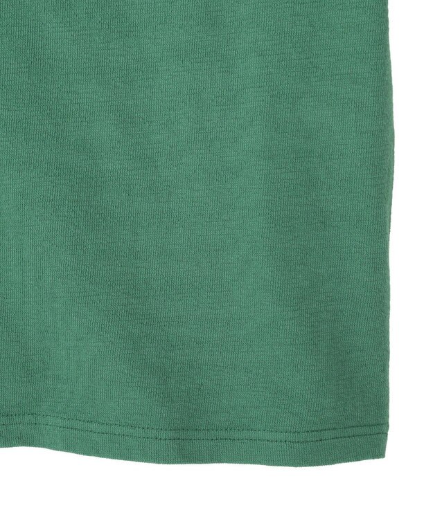 AMERICAN HOLIC 【2点セット】Tシャツ＋Uネックワンピース Green